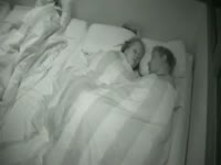 Incest siblings banging on sleep caught on cam